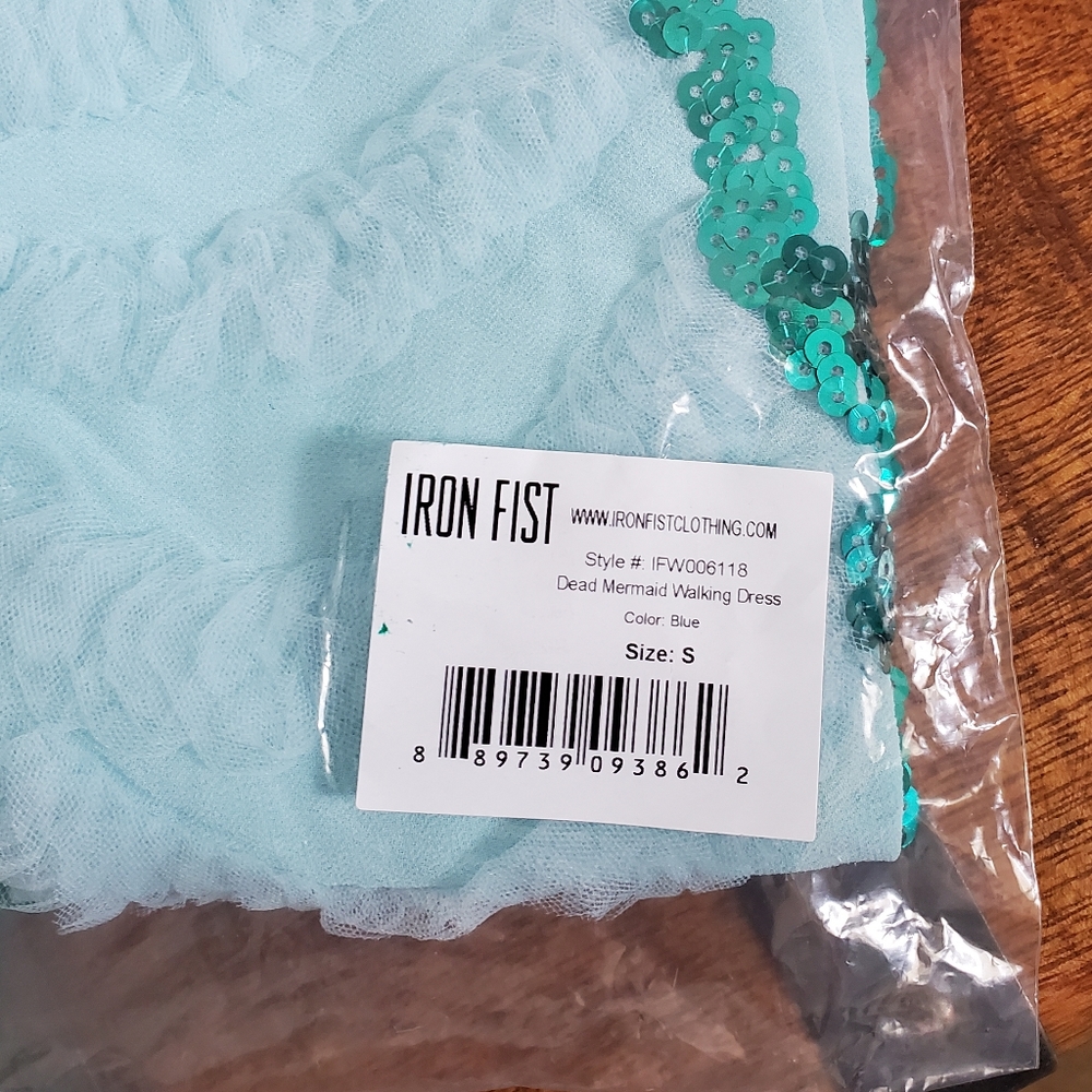 ๐ Iron Fist Dead Mermaid Walking Dress ๐ - Picture 7 of 16